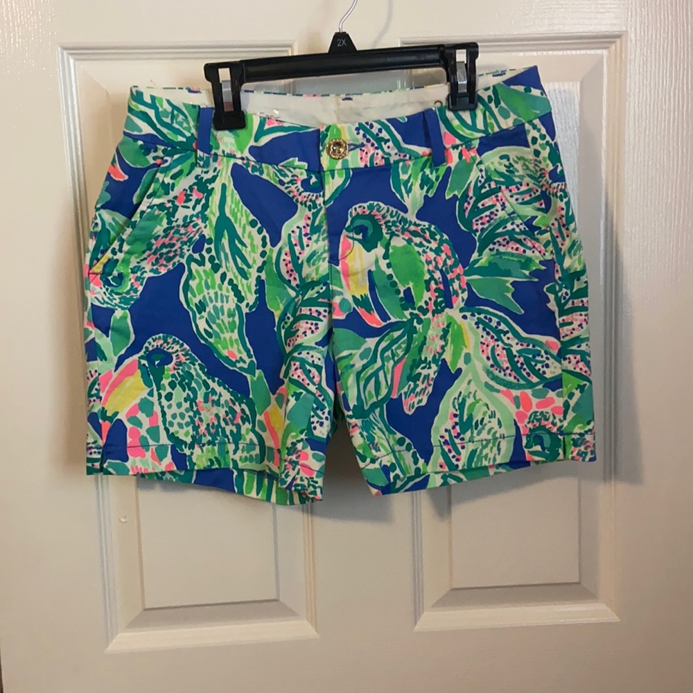 Lilly Pulitzer The Jayne Stretch Short- 7” inseam